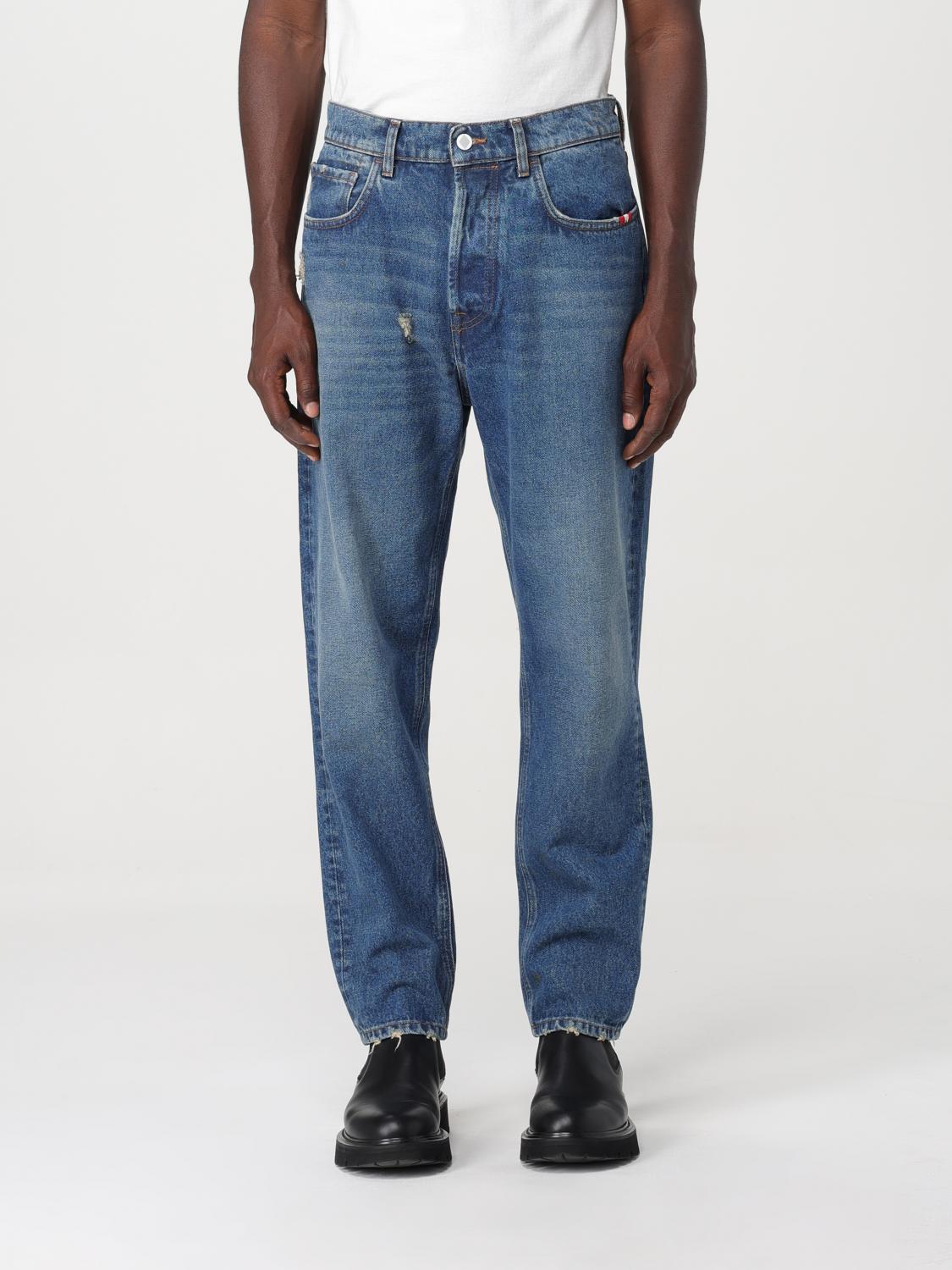 Jeans homme Amish - Bleu