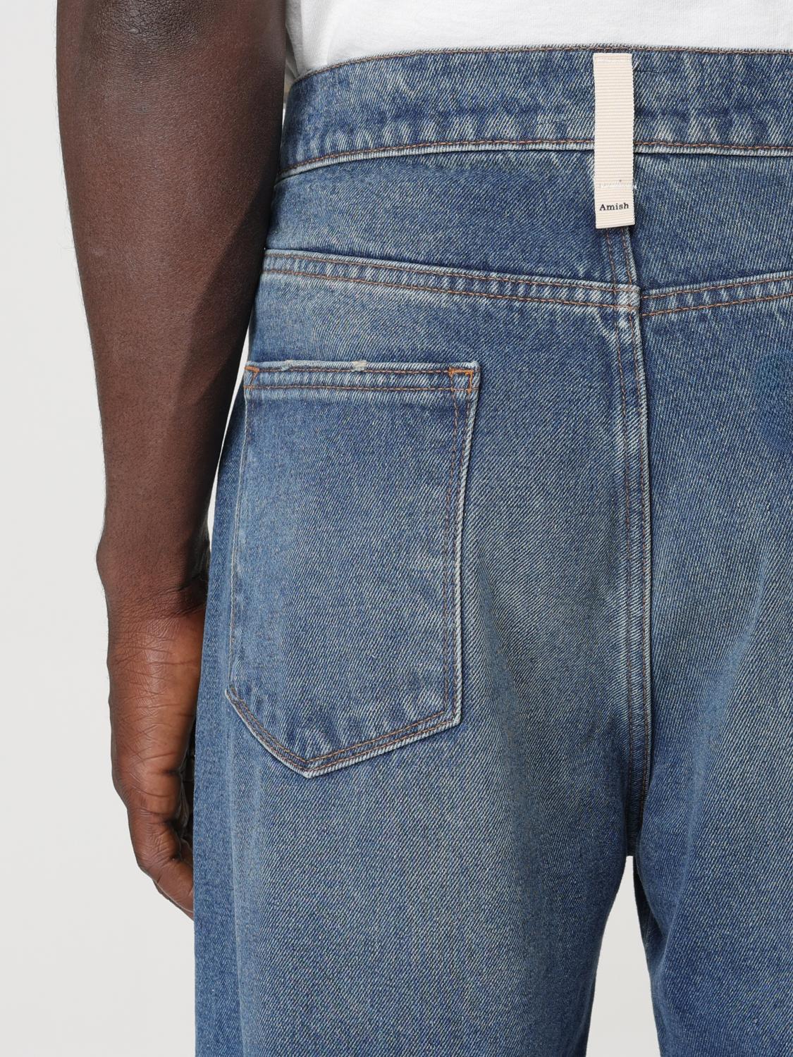AMISH JEANS: Jeans men Amish, Blue - Img 3