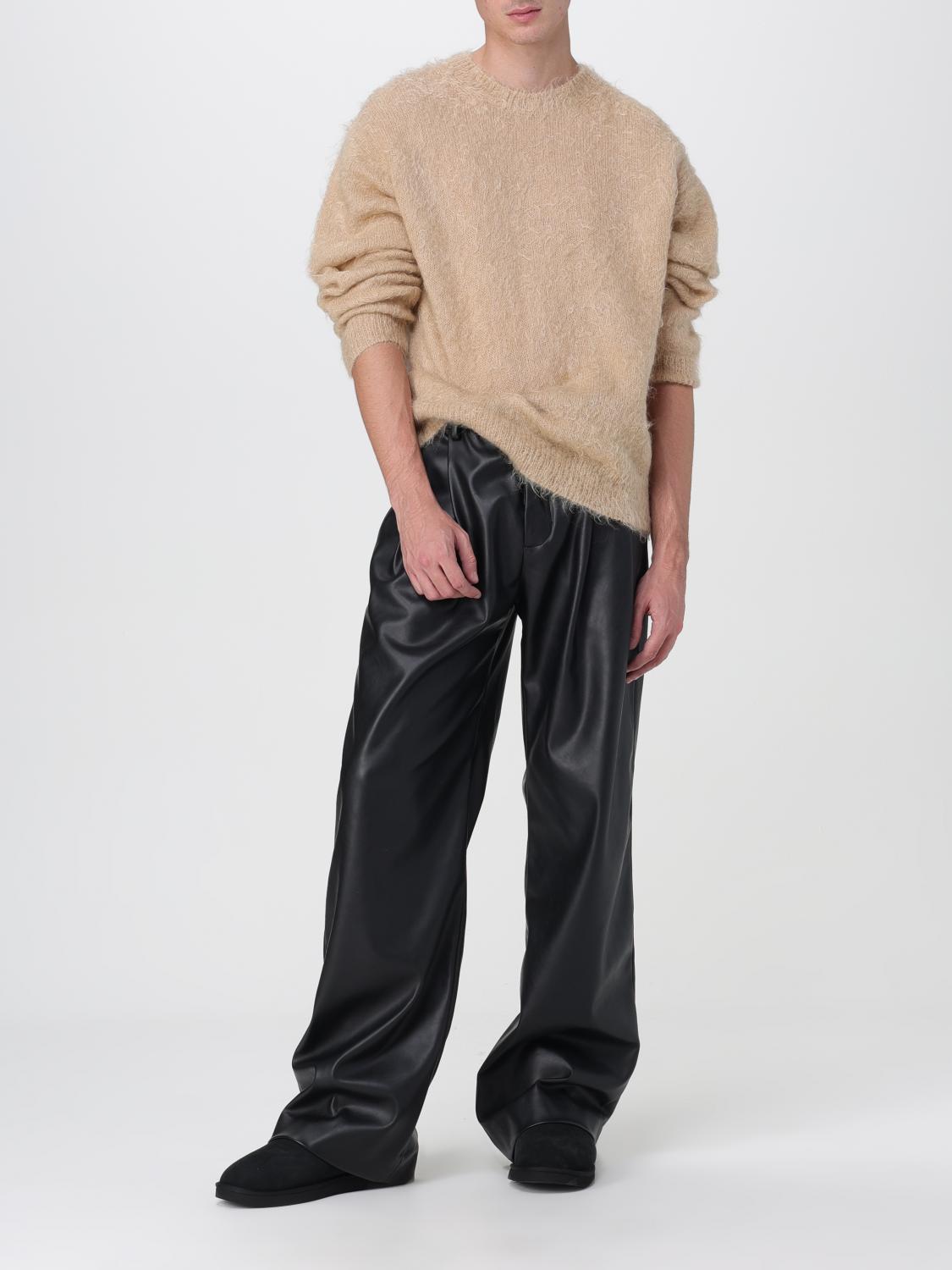 AURALEE SWEATER: Sweater men Auralee, Beige - Img 2