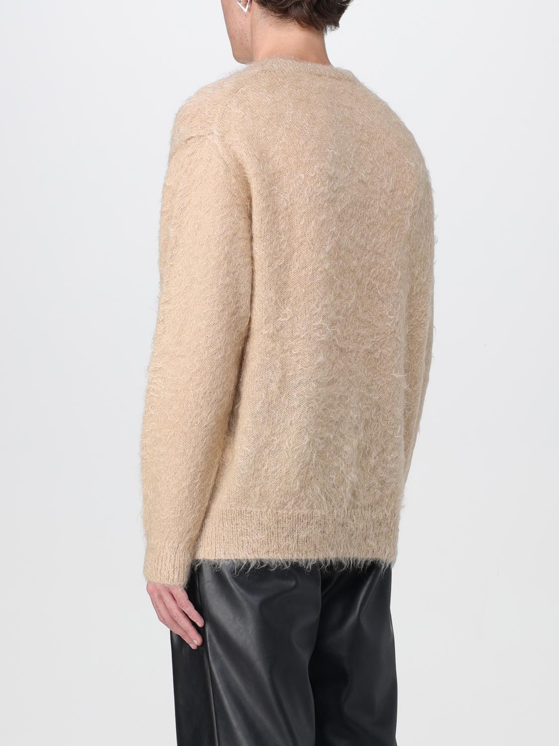AURALEE SWEATER: Sweater men Auralee, Beige - Img 3
