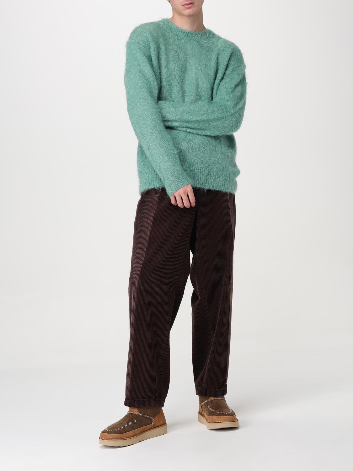 AURALEE SWEATER: Sweater men Auralee, Jade - Img 2