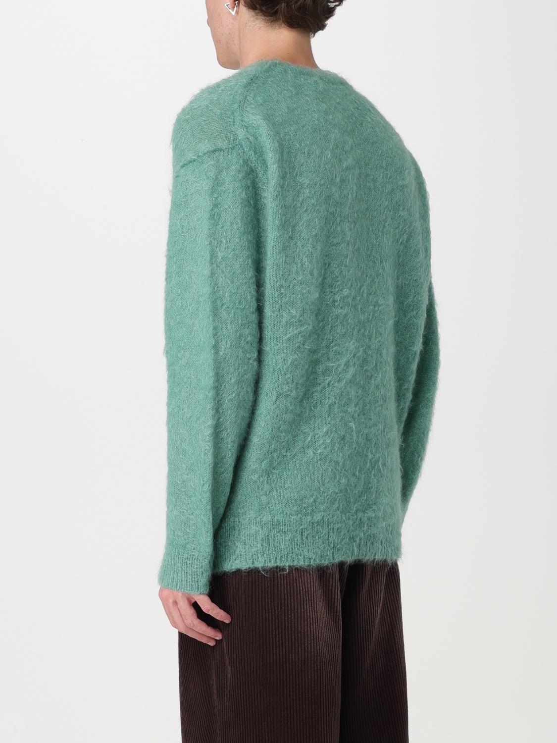 AURALEE SWEATER: Sweater men Auralee, Jade - Img 3