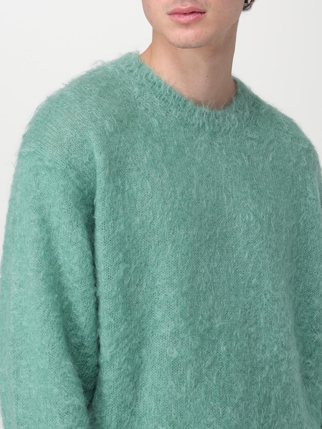 AURALEE SWEATER: Sweater men Auralee, Jade - Img 4