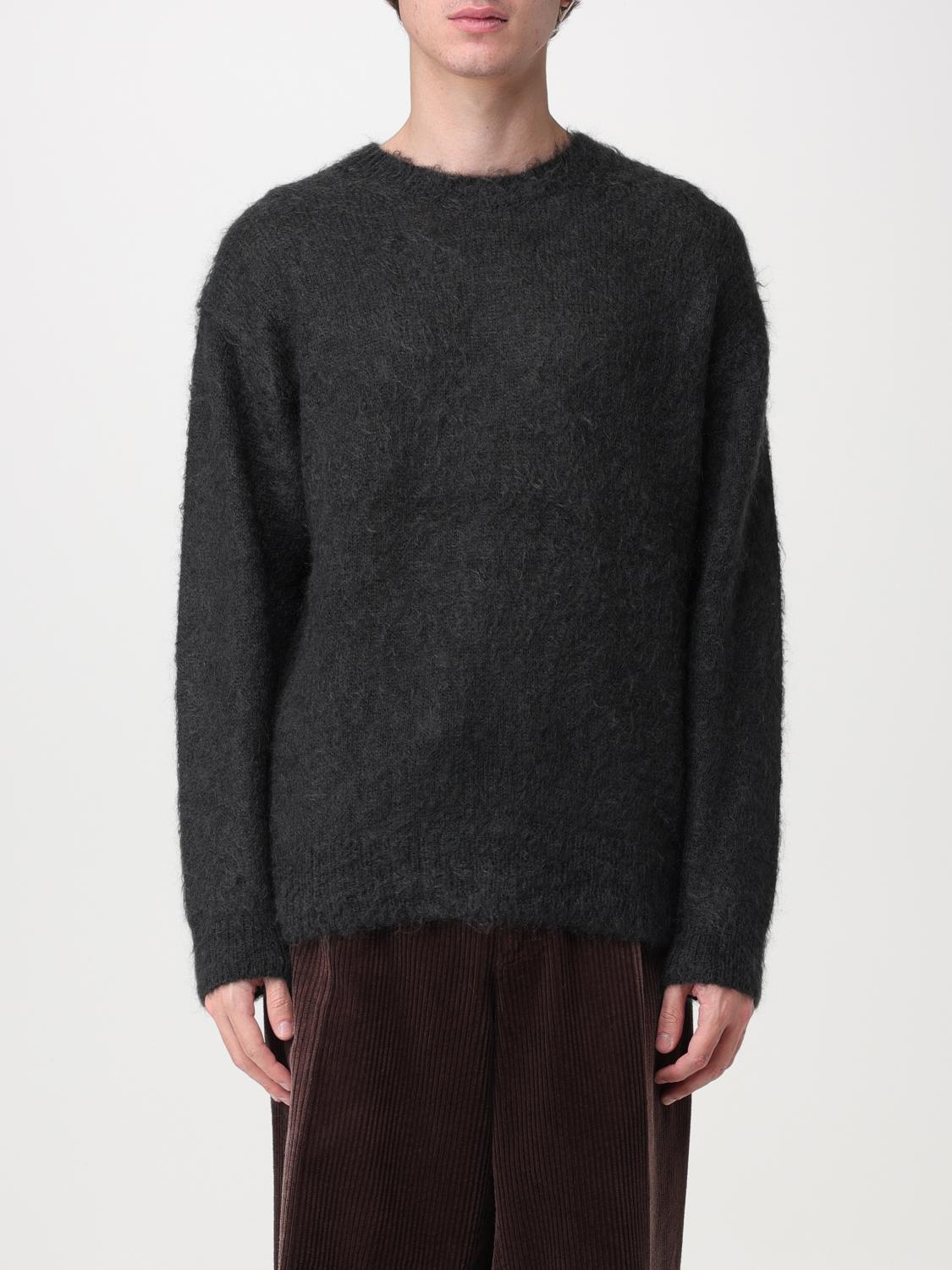 AURALEE SWEATER: Sweater men Auralee, Ink - Img 1