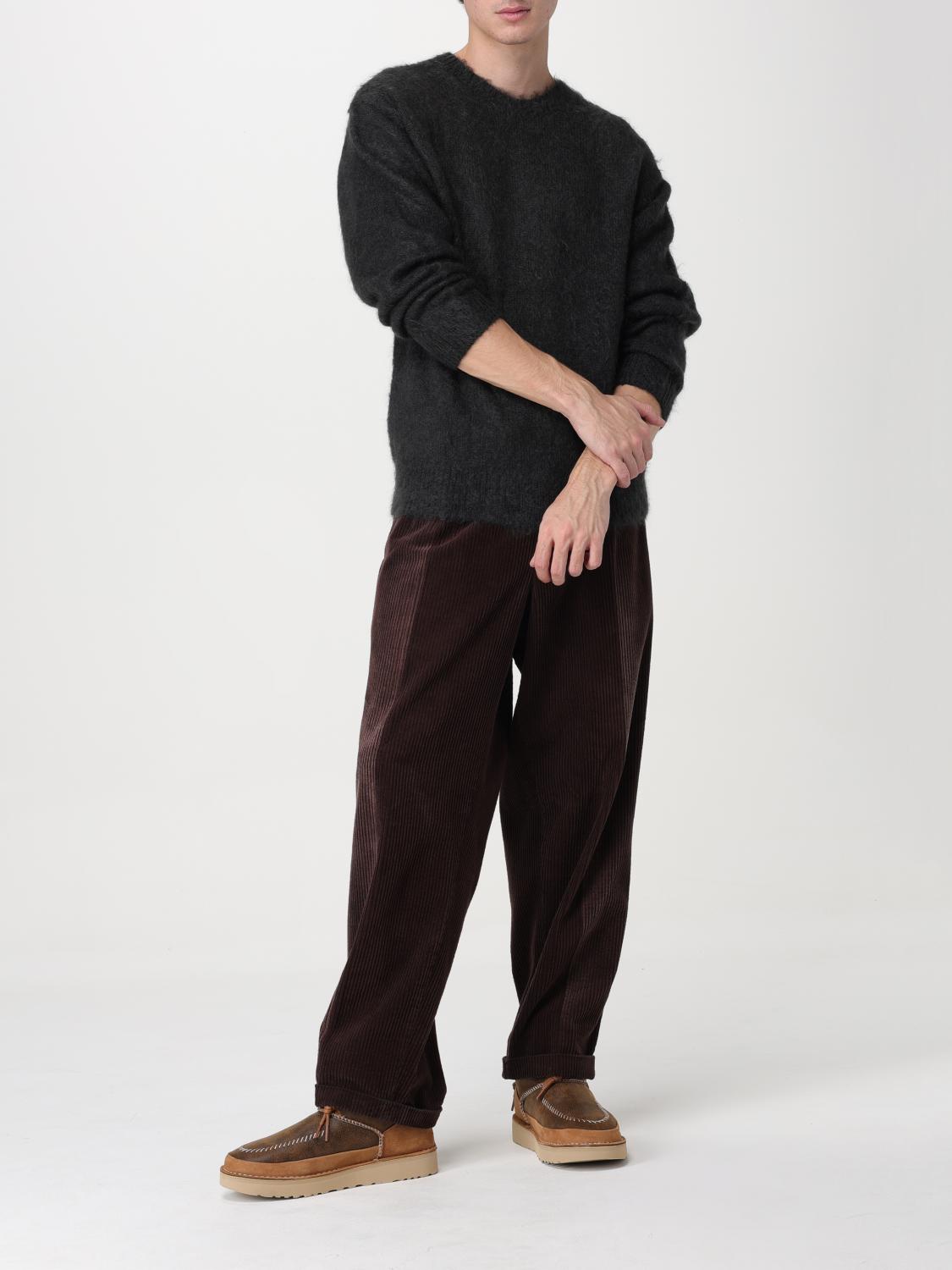 AURALEE SWEATER: Sweater men Auralee, Ink - Img 2