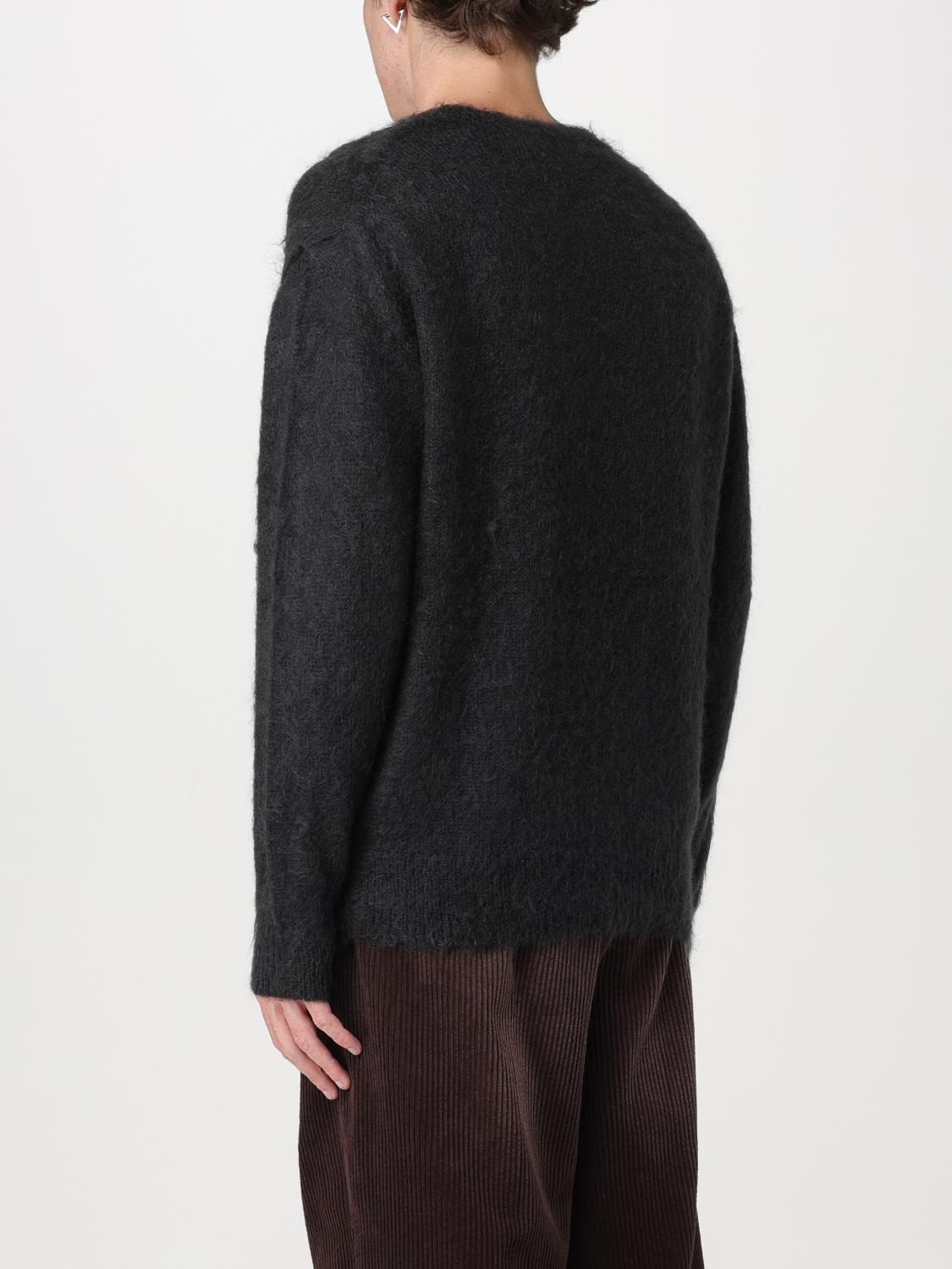 AURALEE SWEATER: Sweater men Auralee, Ink - Img 3