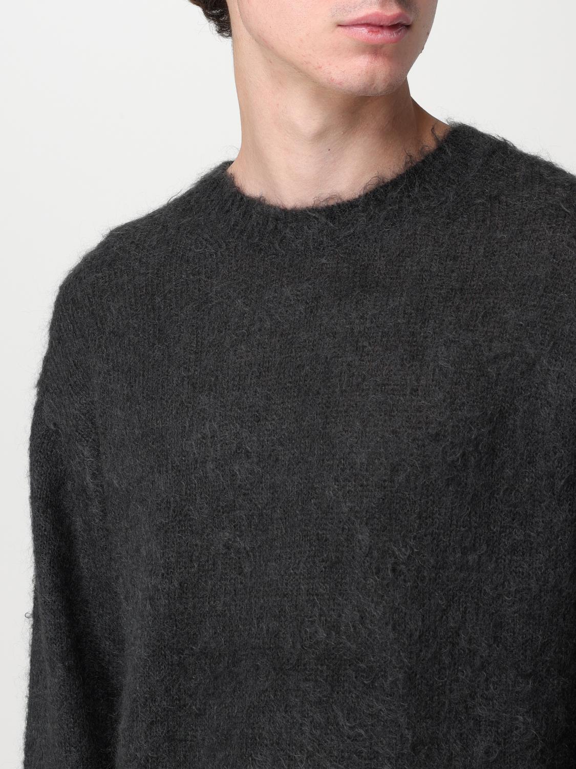 AURALEE SWEATER: Sweater men Auralee, Ink - Img 4