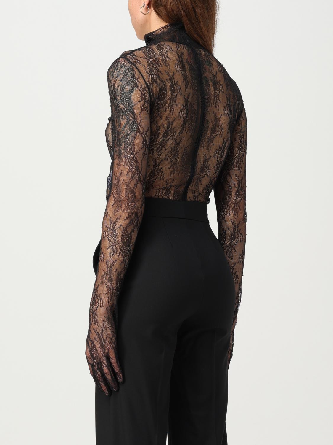 CHB TOP: Body woman Chb, Black - Img 3