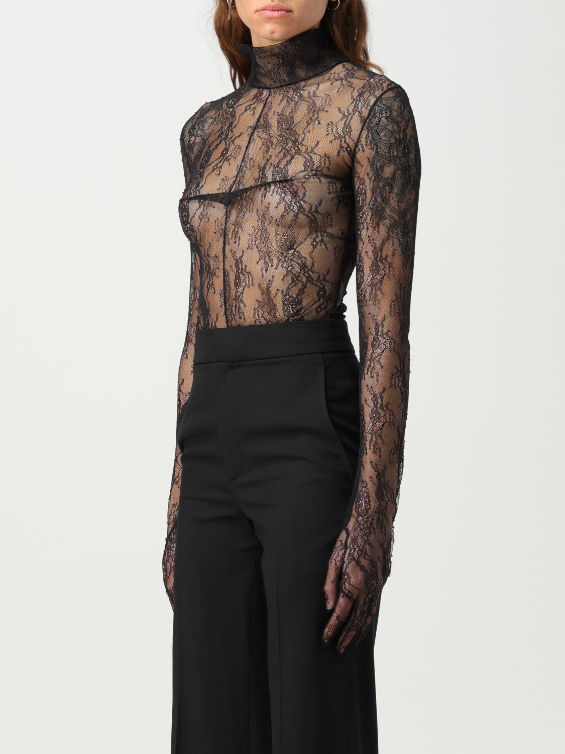 CHB TOP: Body woman Chb, Black - Img 4