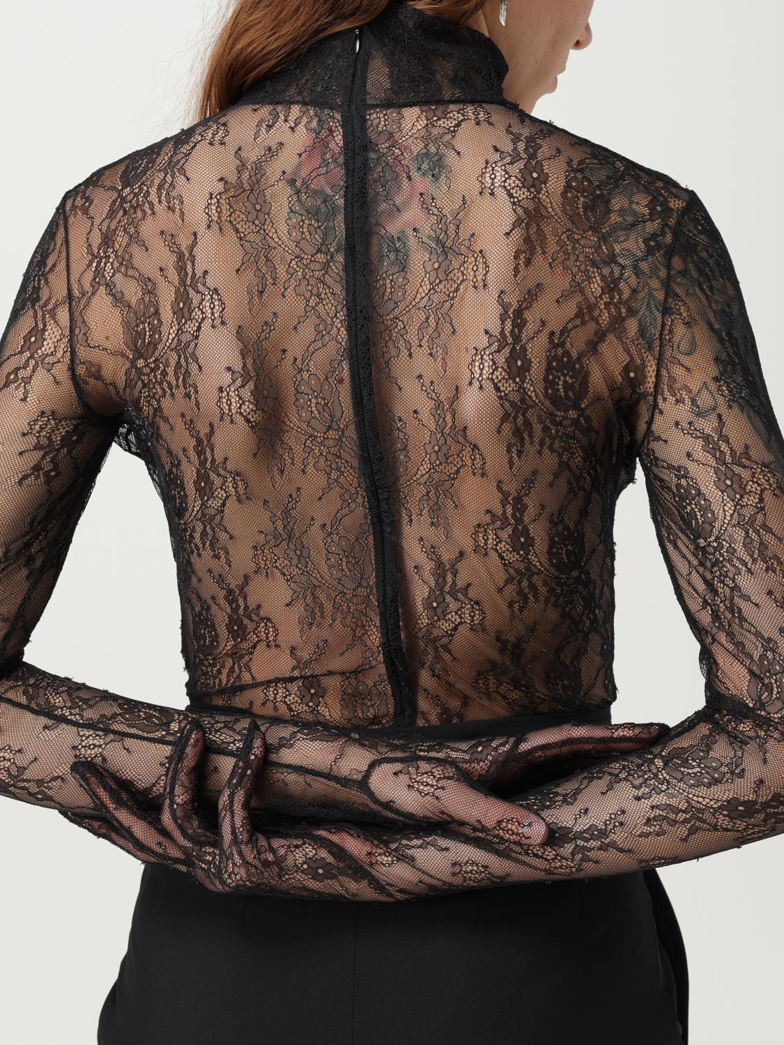 CHB TOP: Body woman Chb, Black - Img 5