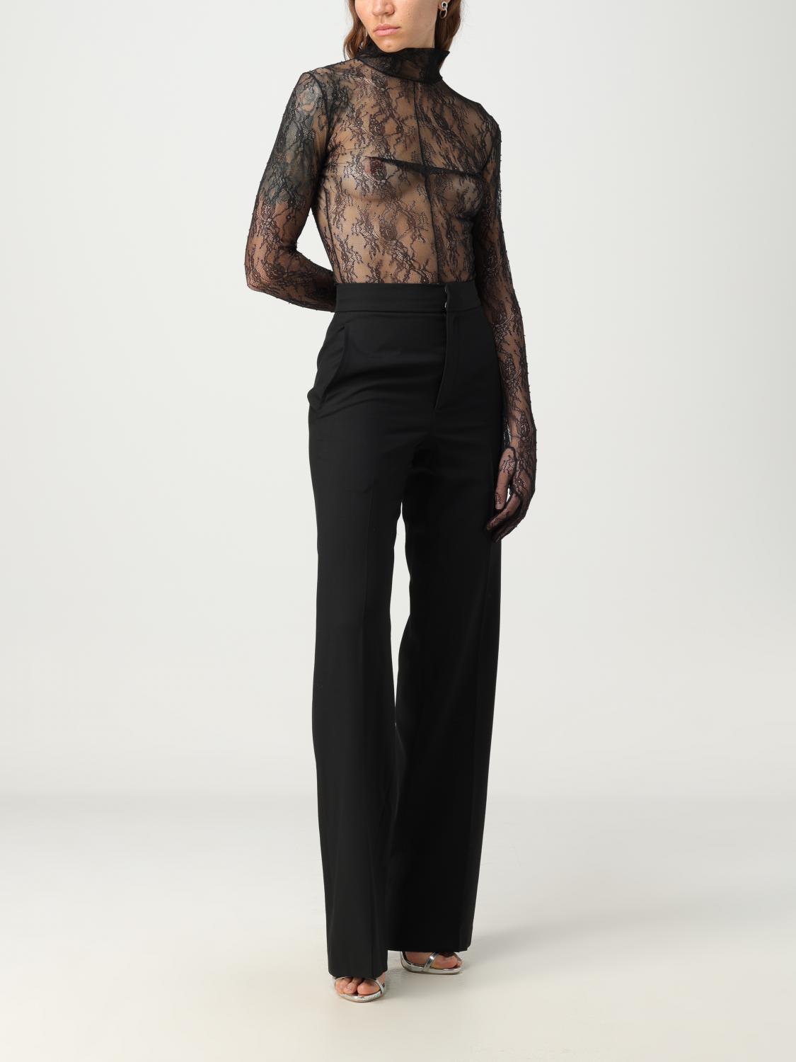 CHB TOP: Body woman Chb, Black - Img 6