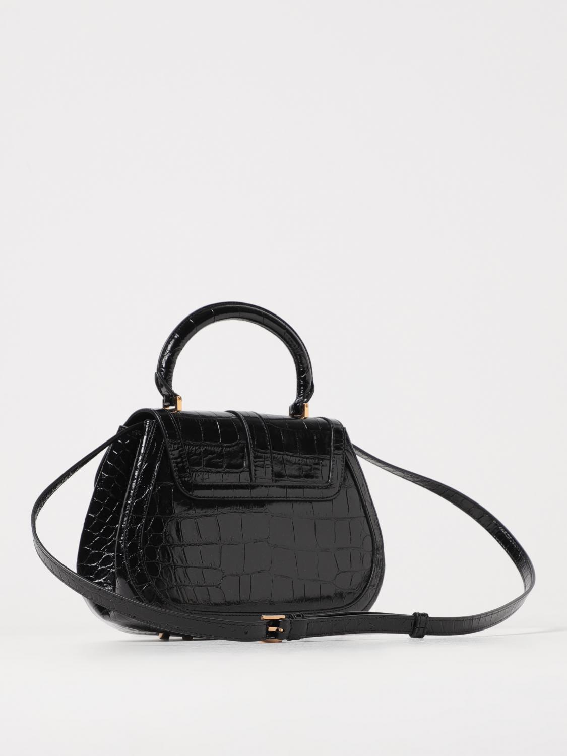 VERSACE BOLSO DE MANO: Bolso de mano mujer Versace, Negro - Img 2