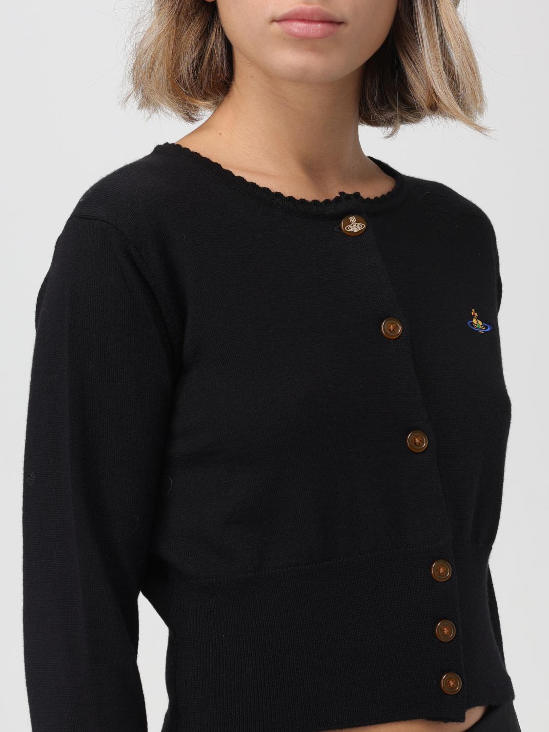VIVIENNE WESTWOOD: Sweater woman - Black | Vivienne Westwood