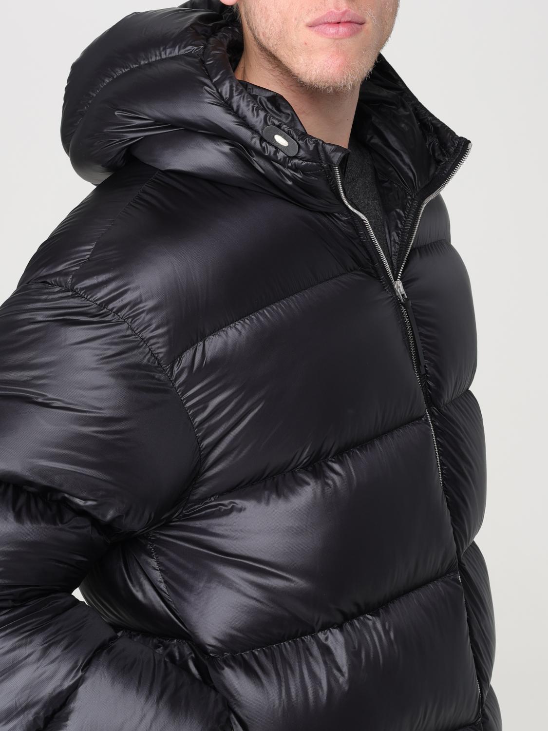 JIL SANDER：ジャケット メンズ - ブラック | GIGLIO.COMオンラインの