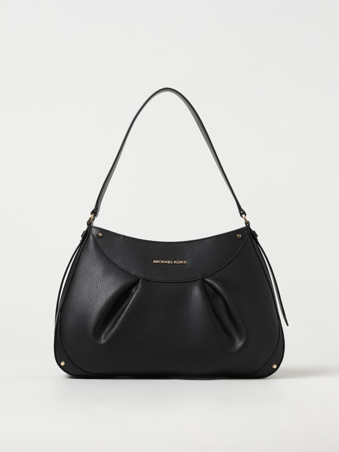 Michael Kors Enzo bag in grained leather - Black | 30F3G6EL6L