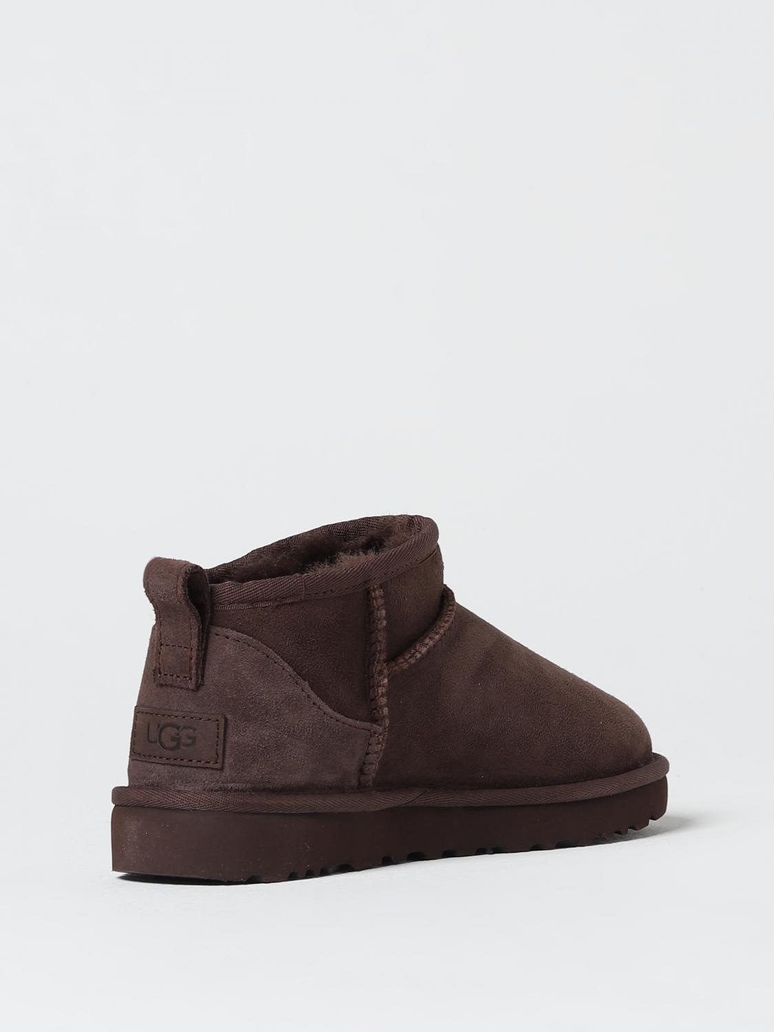 UGG SCHUHE: UGG Classic Ultra Mini Wildleder-Stiefeletten, Grau - Img 3
