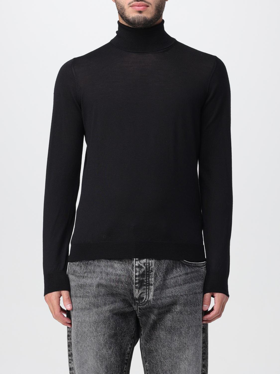 TAGLIATORE MAGLIA: Pull homme Tagliatore, Noir - Img 1