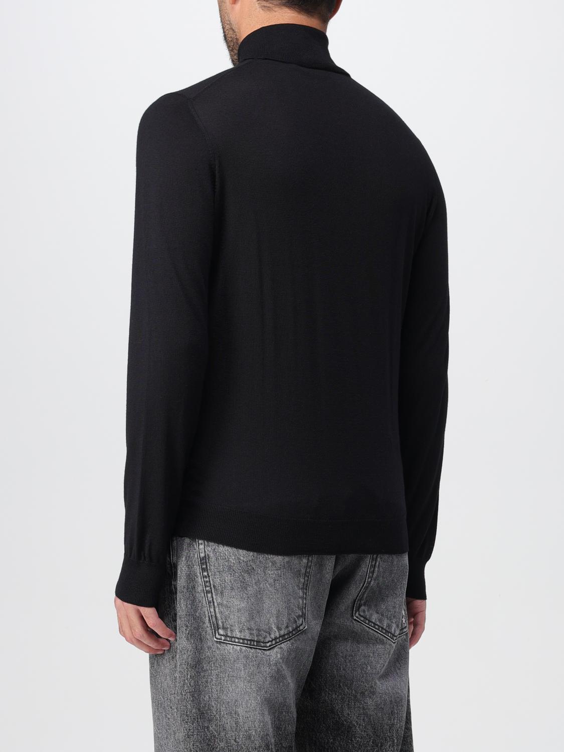 TAGLIATORE MAGLIA: Pull homme Tagliatore, Noir - Img 2