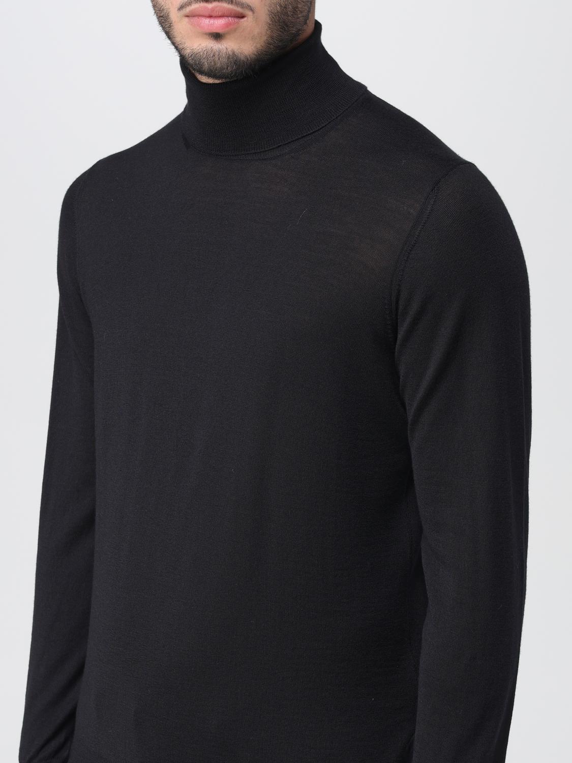 TAGLIATORE MAGLIA: Pull homme Tagliatore, Noir - Img 3
