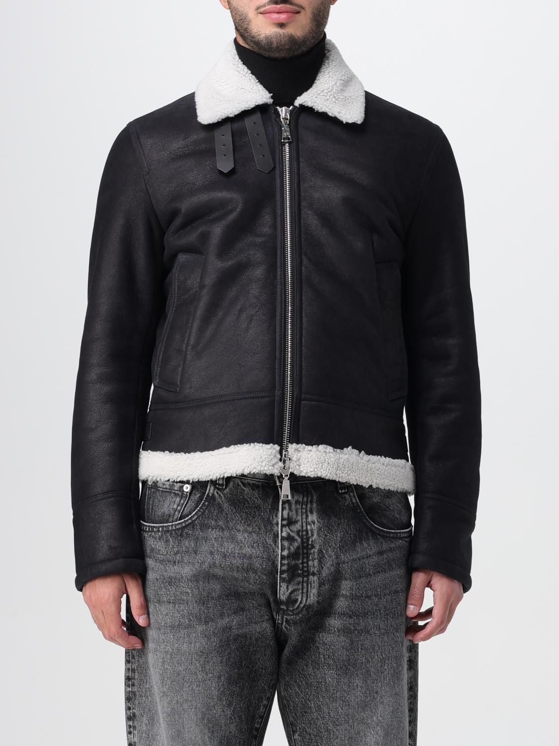 TAGLIATORE: Jacket men - Black | Tagliatore jacket