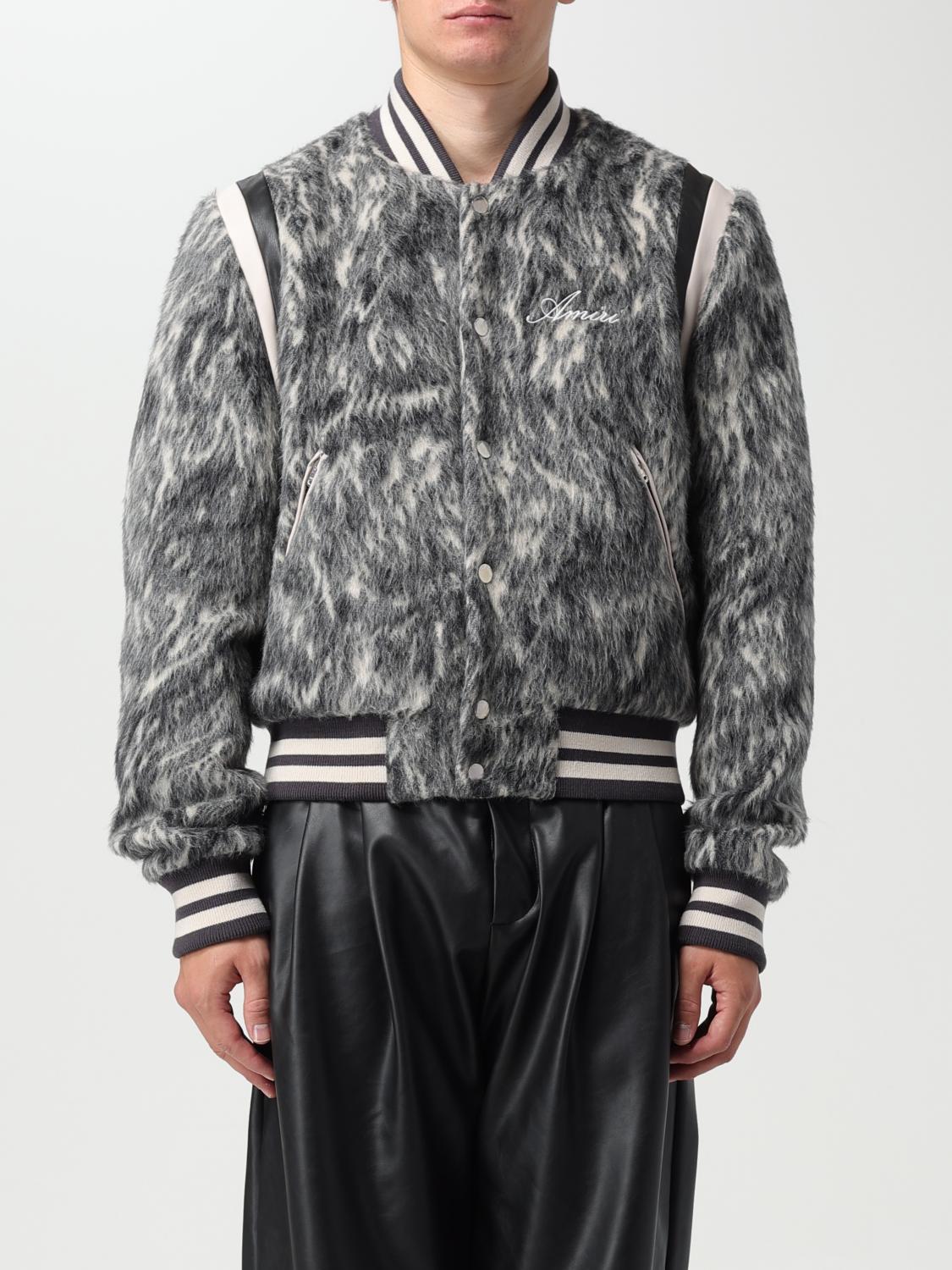 AMIRI JACKE: Jacke herren Amiri, Schwarz - Img 1