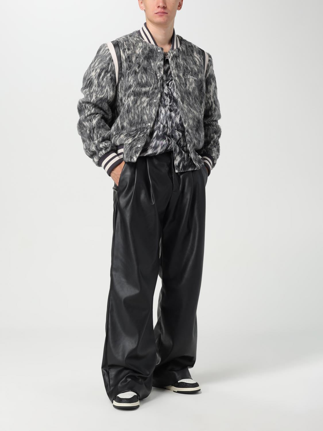 AMIRI JACKE: Jacke herren Amiri, Schwarz - Img 2