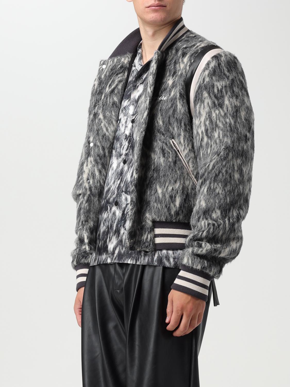 AMIRI JACKE: Jacke herren Amiri, Schwarz - Img 4