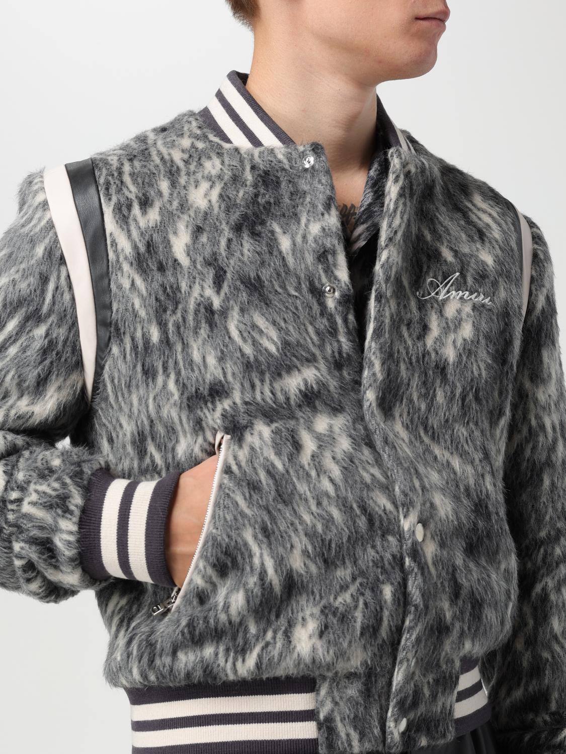 AMIRI JACKE: Jacke herren Amiri, Schwarz - Img 5