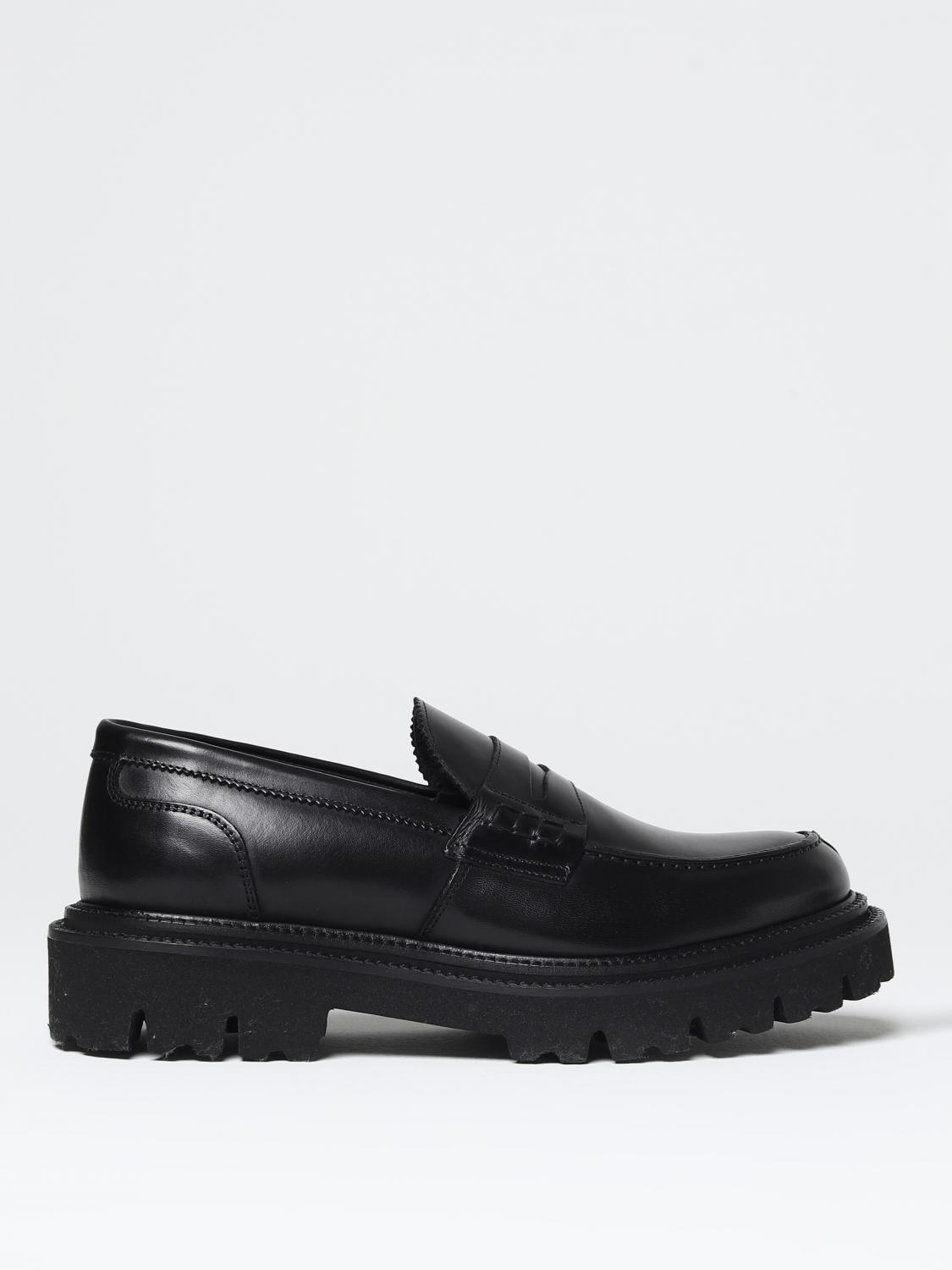 CORNELIANI：シューズ メンズ - ブラック | GIGLIO.COMオンラインの 
