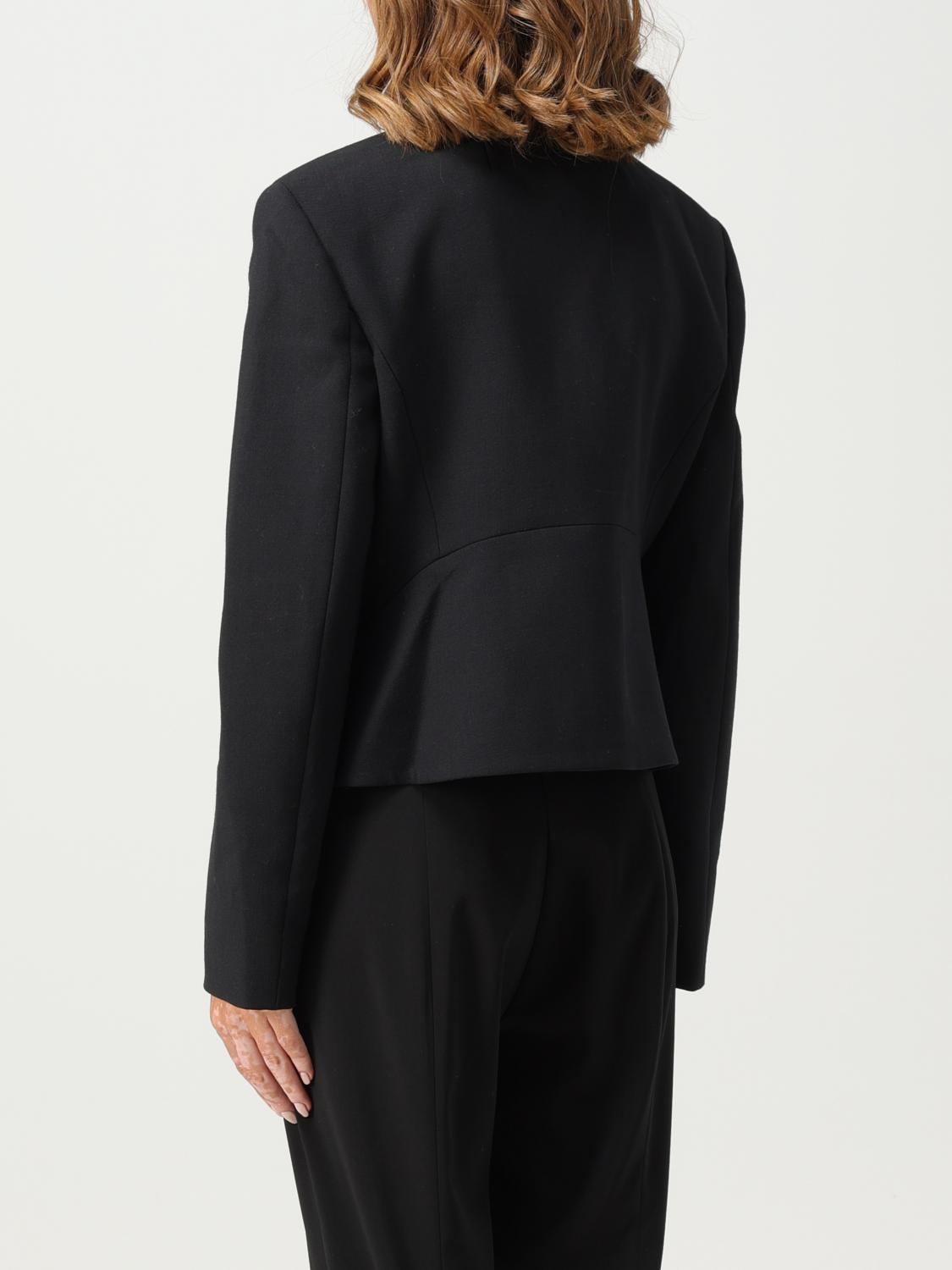 アウターその他 THEORY Woman Blazer Black N0801124 001 Theory Outlet: Blazer woman - Black | Theory blazer N0801124