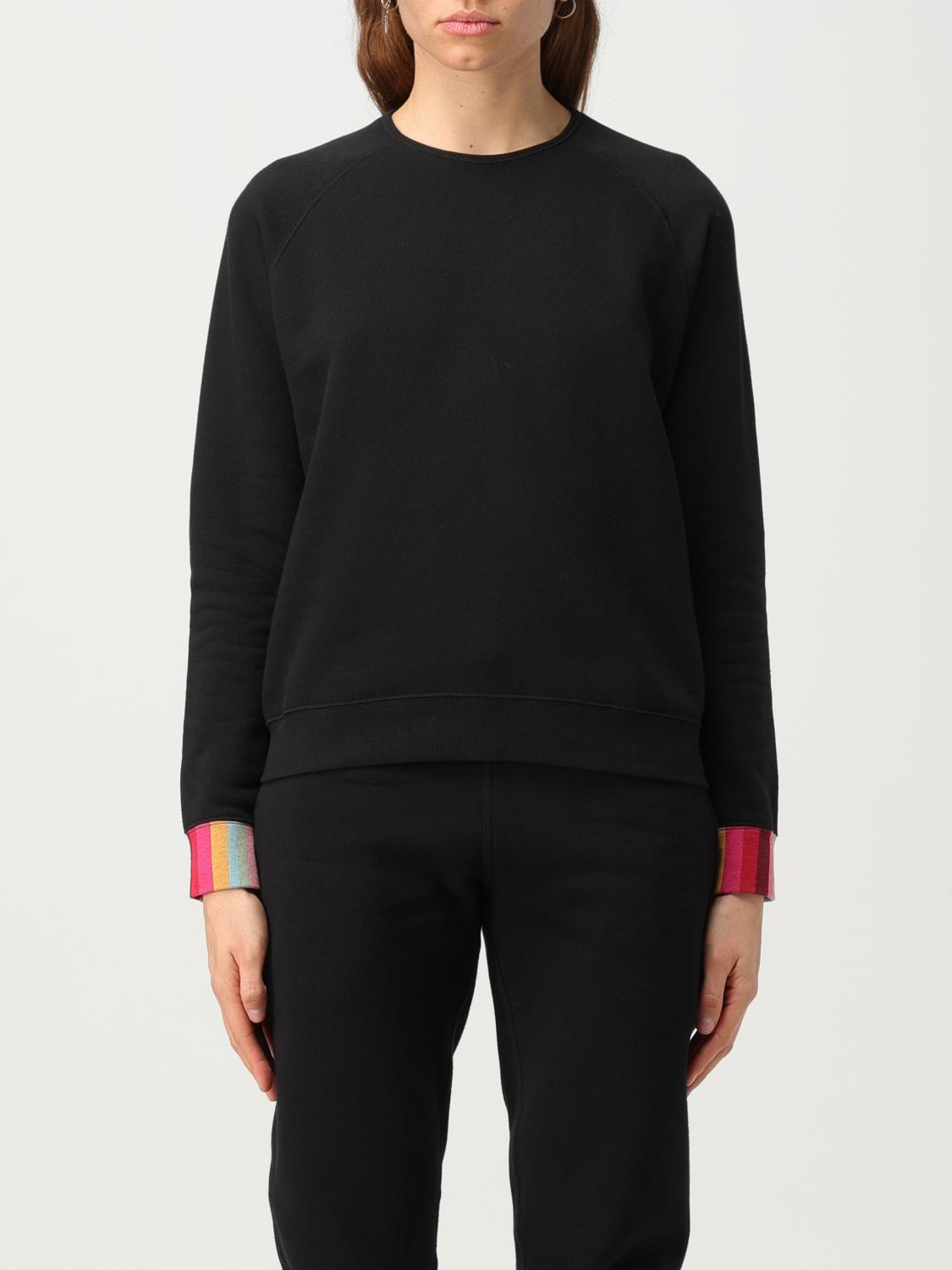 PAUL SMITH SUDADERA: Sudadera mujer Paul Smith, Negro - Img 1