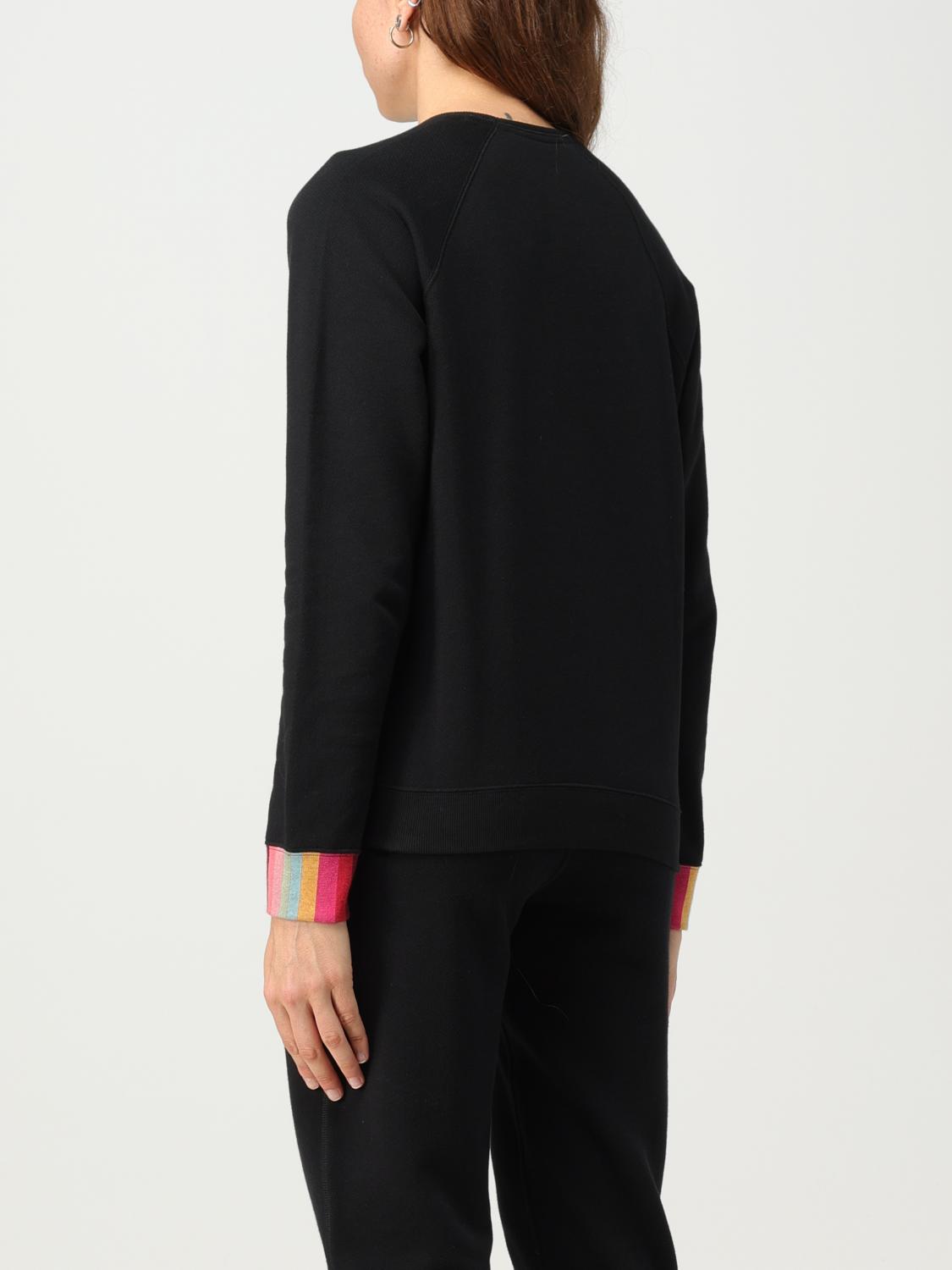 PAUL SMITH SUDADERA: Sudadera mujer Paul Smith, Negro - Img 2