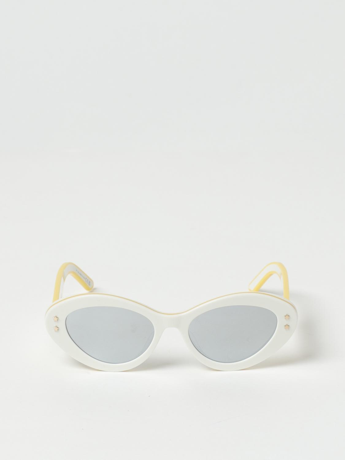 DIOR SUNGLASSES: Pacific Dior sunglasses in acetate with contrasting logo, White - Img 2