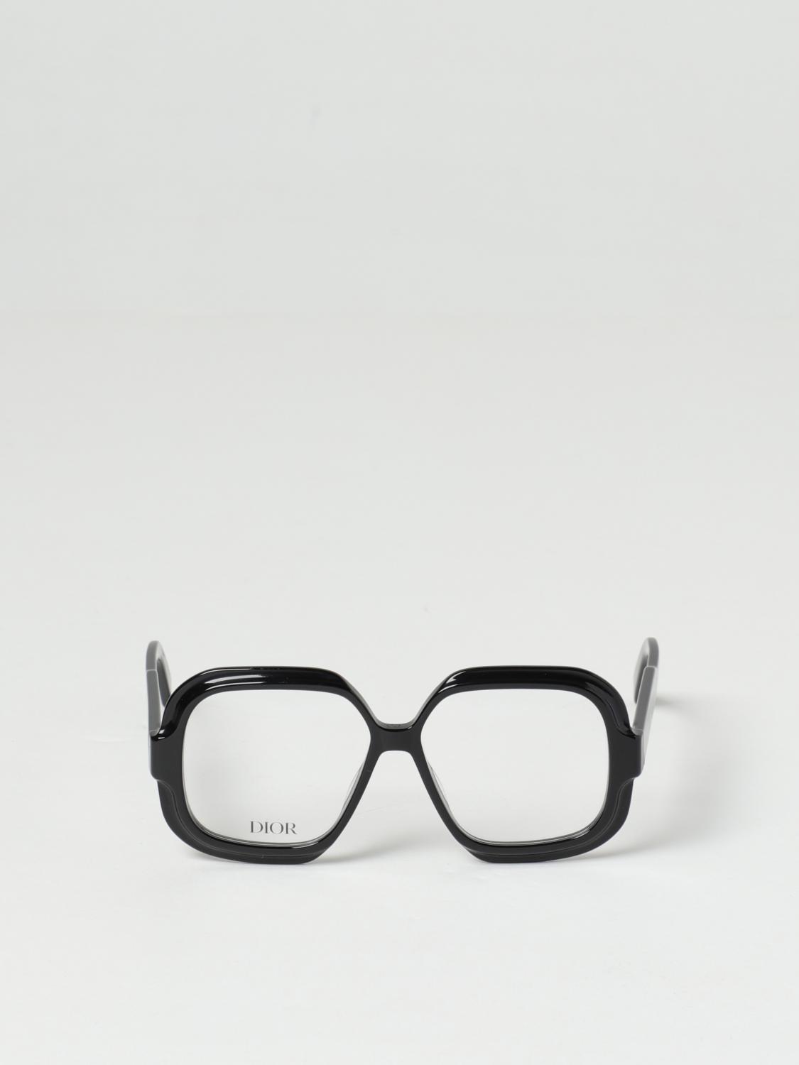 DIOR OPTICAL FRAMES: Dior Prismeo acetate eyeglasses, Black - Img 2
