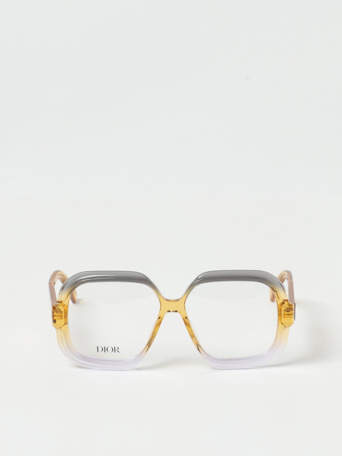 DIOR OPTICAL FRAMES: Dior Prismeo acetate eyeglasses, Multicolor - Img 2