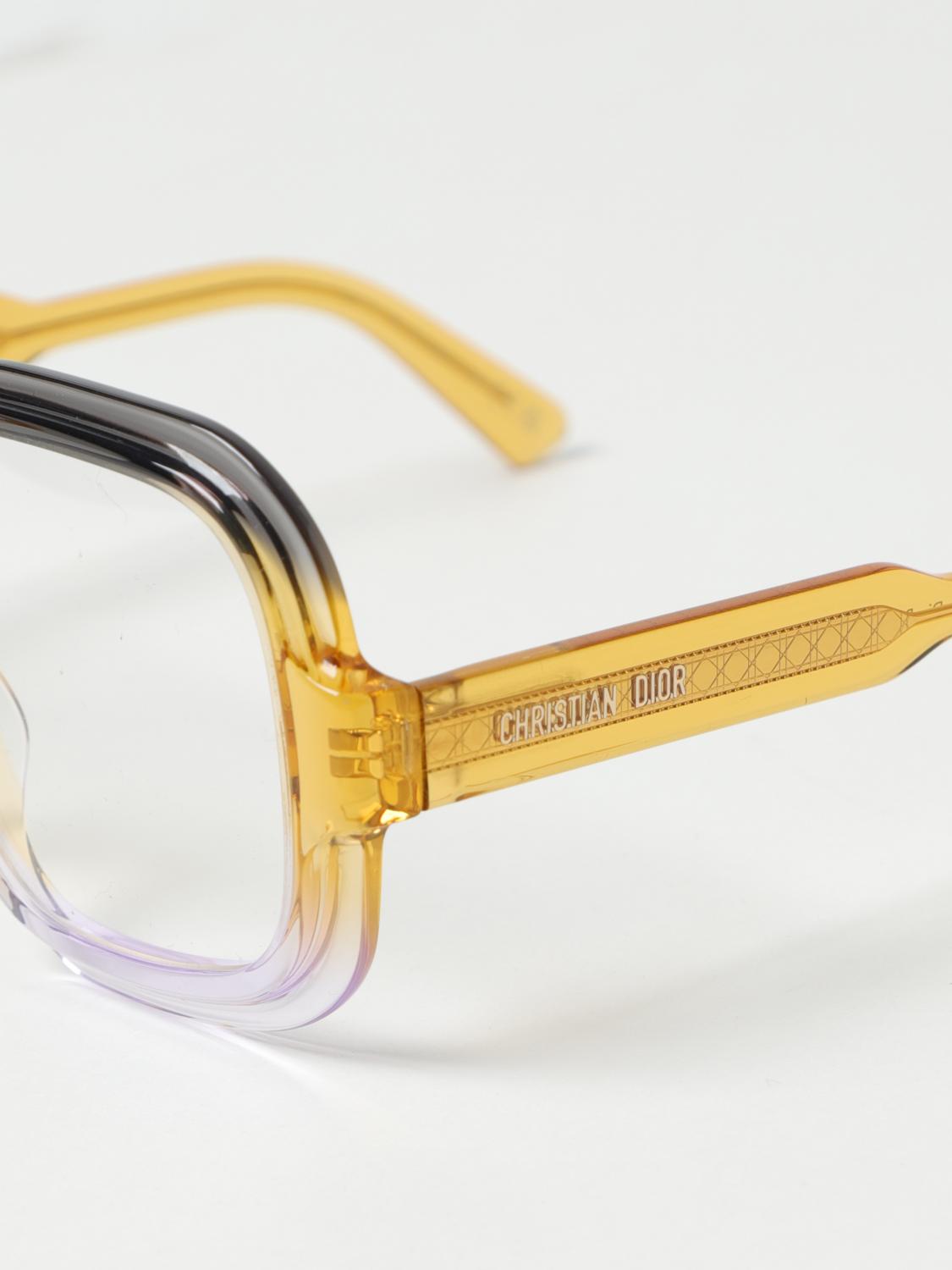 DIOR: Prismeo acetate eyeglasses - Multicolor | Dior optical