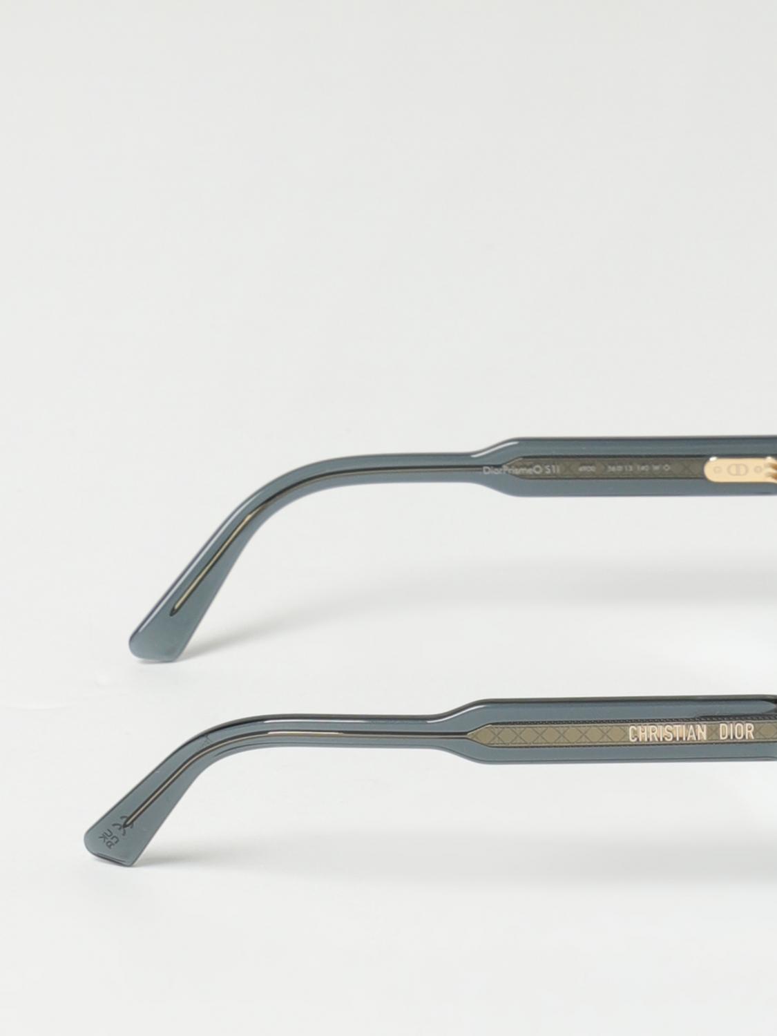 DIOR OPTICAL FRAMES: Dior Prismeo acetate eyeglasses, Blue - Img 3