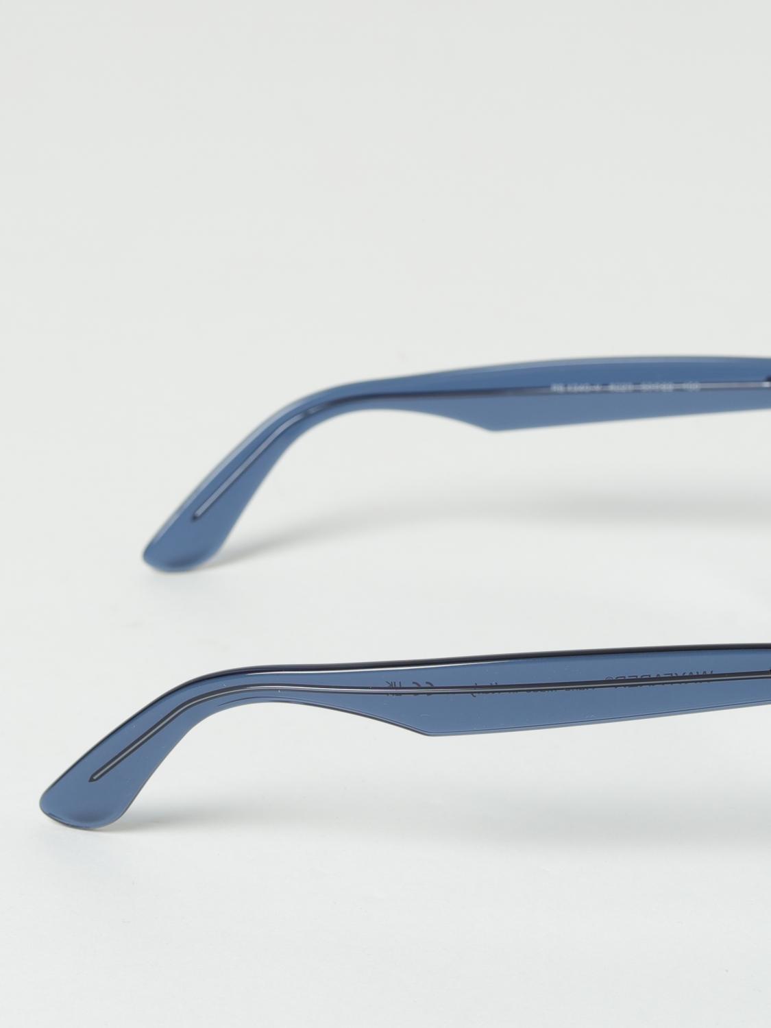 RAY-BAN BRILLEN: Wayfarer Brillengestell Ray-Ban aus Azetat, Blau - Img 3