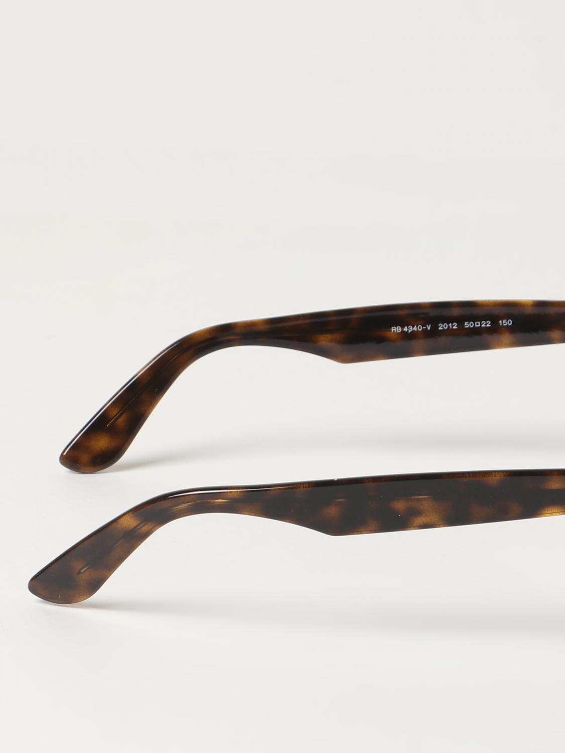 RAY-BAN OPTICAL FRAMES: Wayfarer Acetate Eyeglasses Ray-Ban, Brown - Img 3