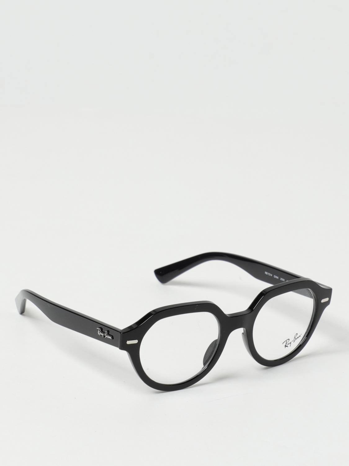 RAY-BAN LUNETTES DE VUE: Lunettes de vue homme Ray-ban, Noir - Img 1