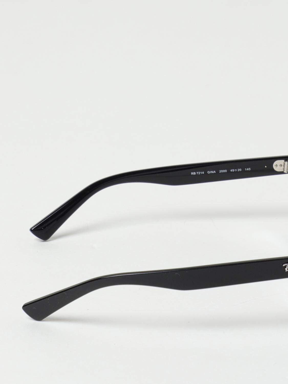 RAY-BAN LUNETTES DE VUE: Lunettes de vue homme Ray-ban, Noir - Img 3