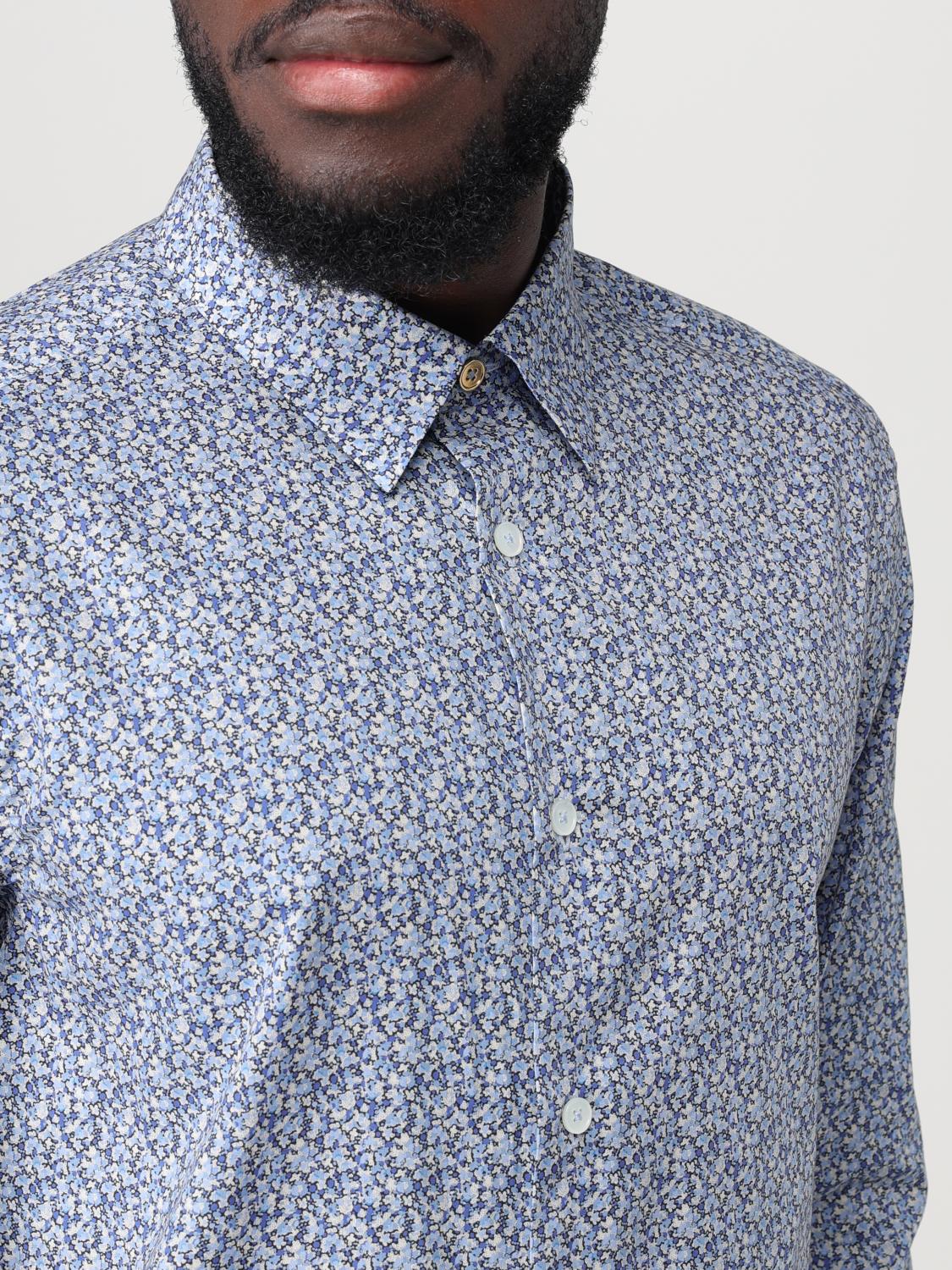 PAUL SMITH CHEMISE: Chemise homme Paul Smith, Bleu - Img 4