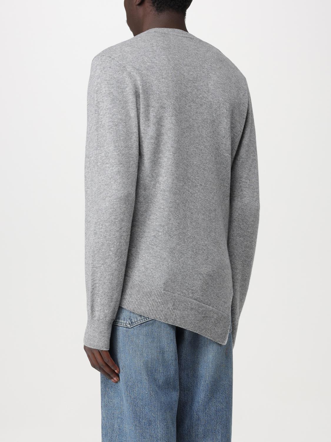 COMME DES GARÇONS SWEATER: Sweater men Comme Des Garçons, Grey - Img 2