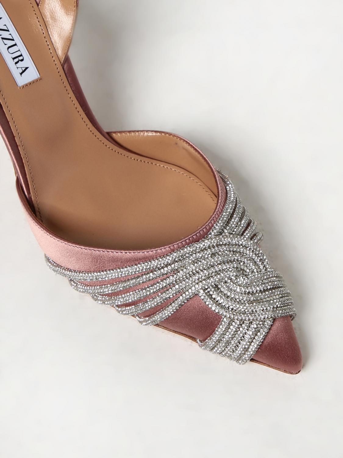 AQUAZZURA: Pumps woman - Pink | Aquazzura high heel shoes