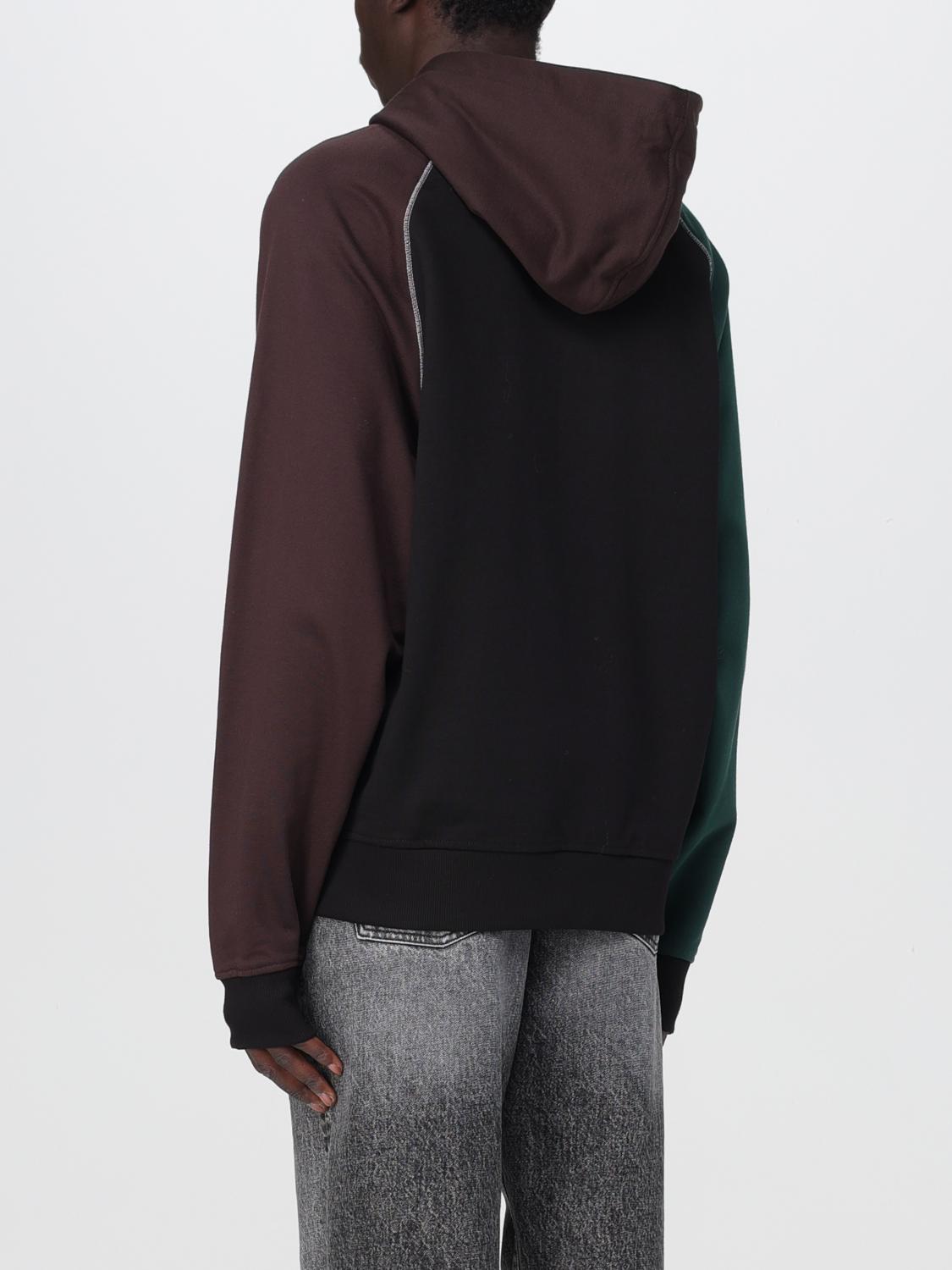 DAILY PAPER SWEATSHIRT: Sweatshirt men Daily Paper, Black - Img 2