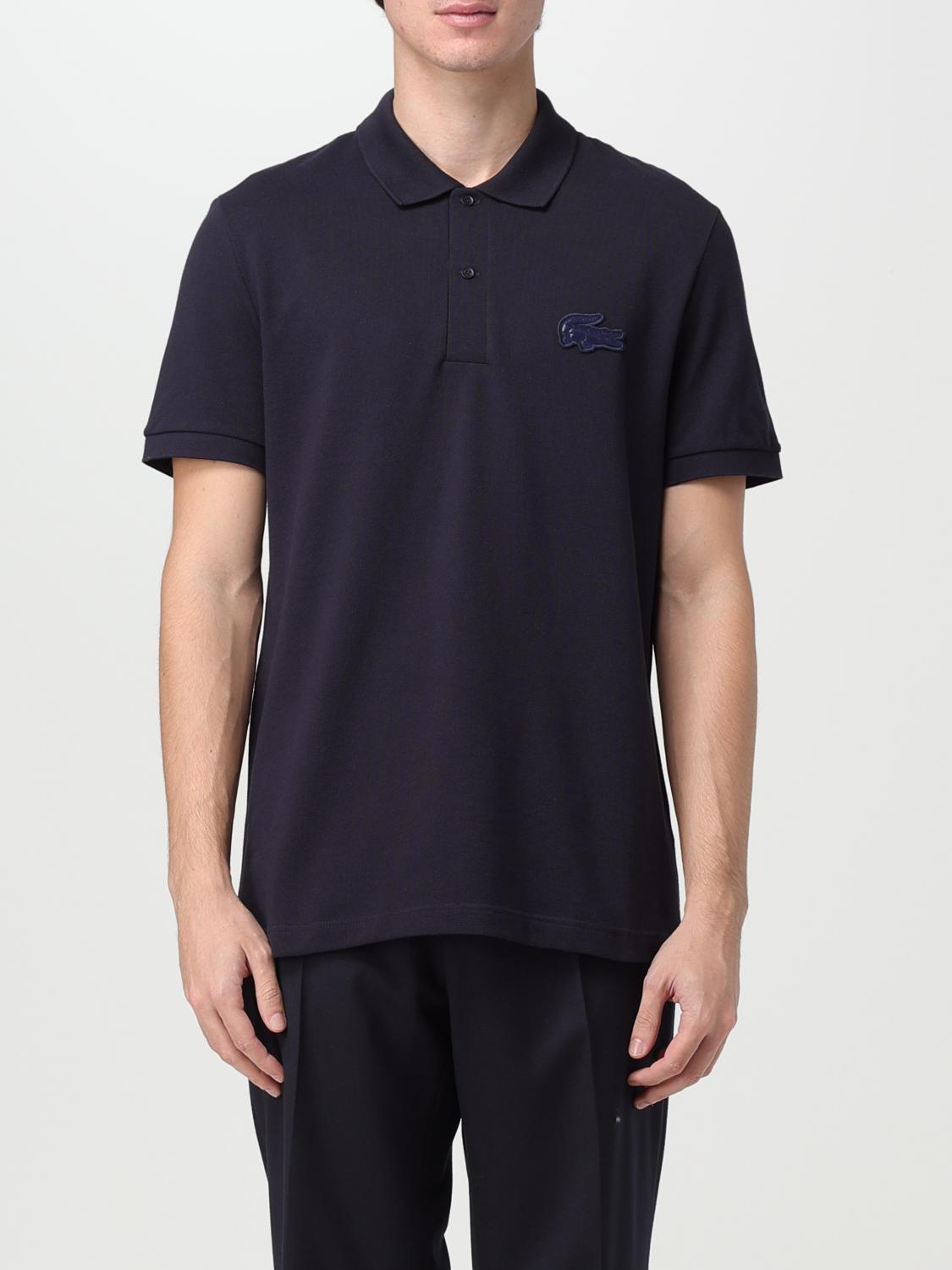 LACOSTE POLO SHIRT: Polo shirt men Lacoste, Blue - Img 1