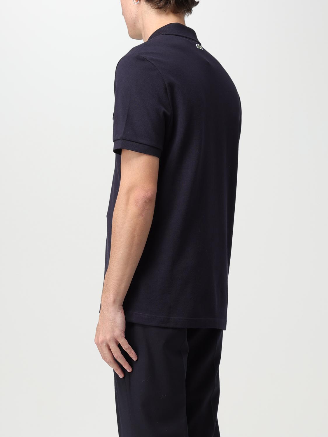 LACOSTE POLO SHIRT: Polo shirt men Lacoste, Blue - Img 2