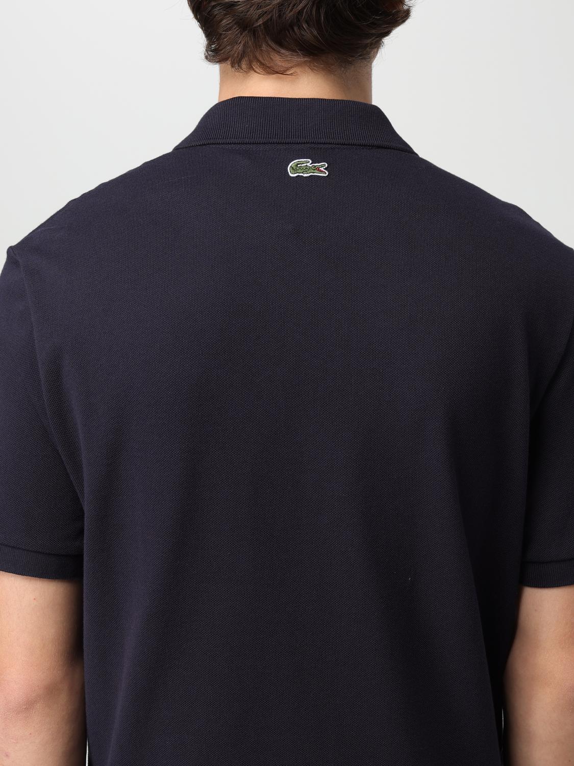 LACOSTE POLO SHIRT: Polo shirt men Lacoste, Blue - Img 3