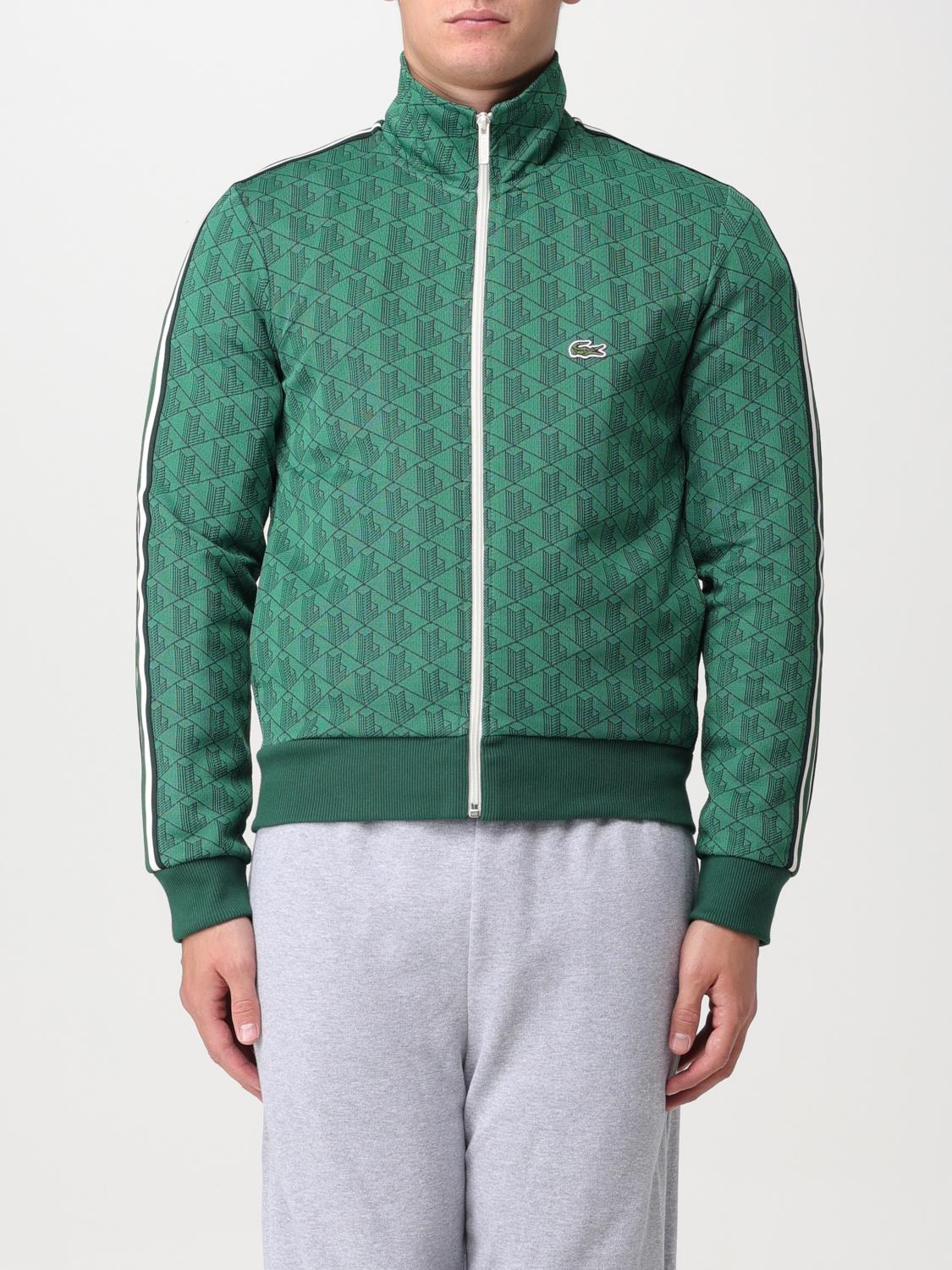 LACOSTE: Jacket men - Green | Lacoste jacket SH1368 online at