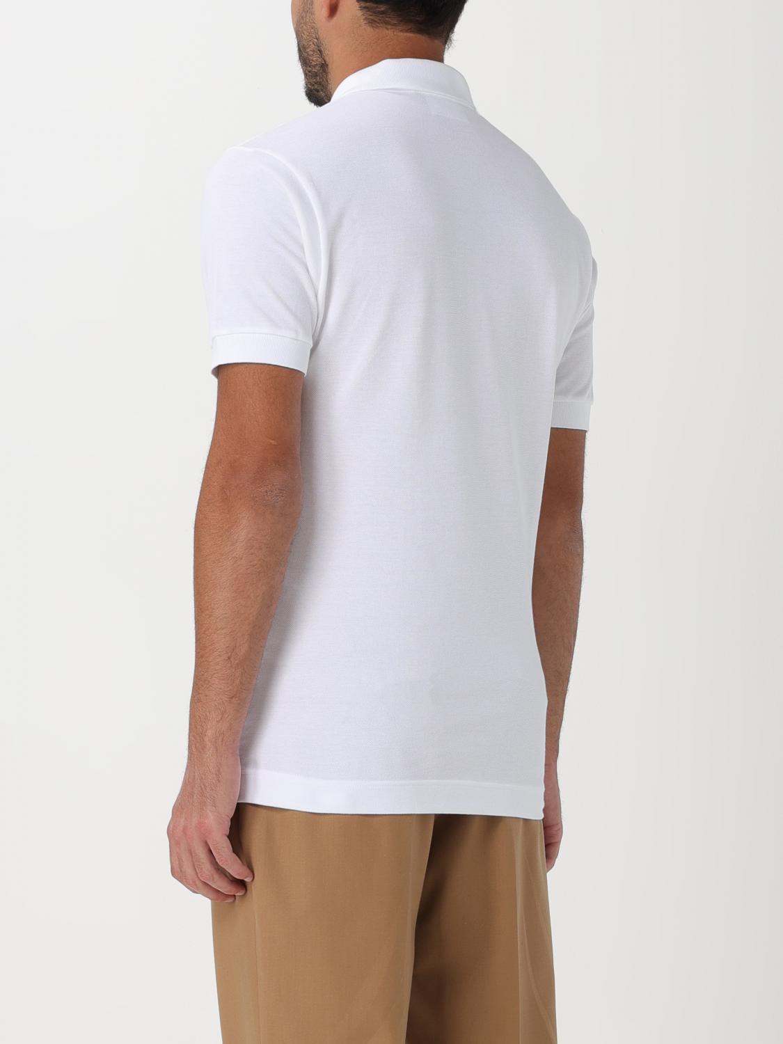 LACOSTE POLO SHIRT: Polo shirt men Lacoste, White - Img 2
